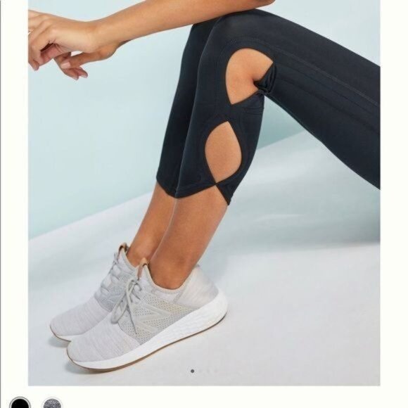 Free People Leggings FP Movement Infinity Leggings in Charcoal Size XS NWT - Picture 6 of 16